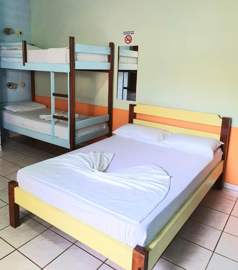 Bonito Hi Hostel E Pousada ภายนอก รูปภาพ