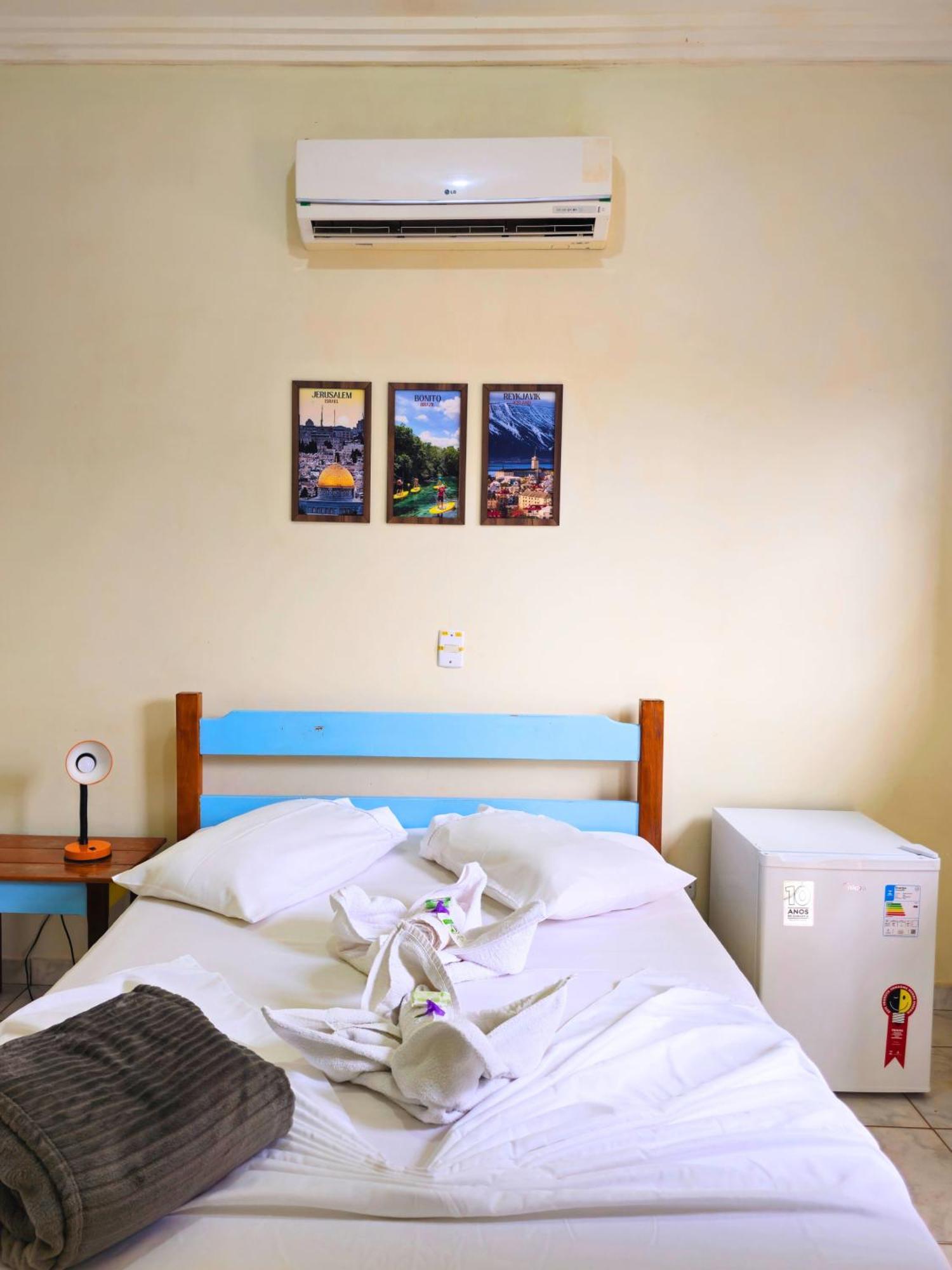 Bonito Hi Hostel E Pousada ภายนอก รูปภาพ