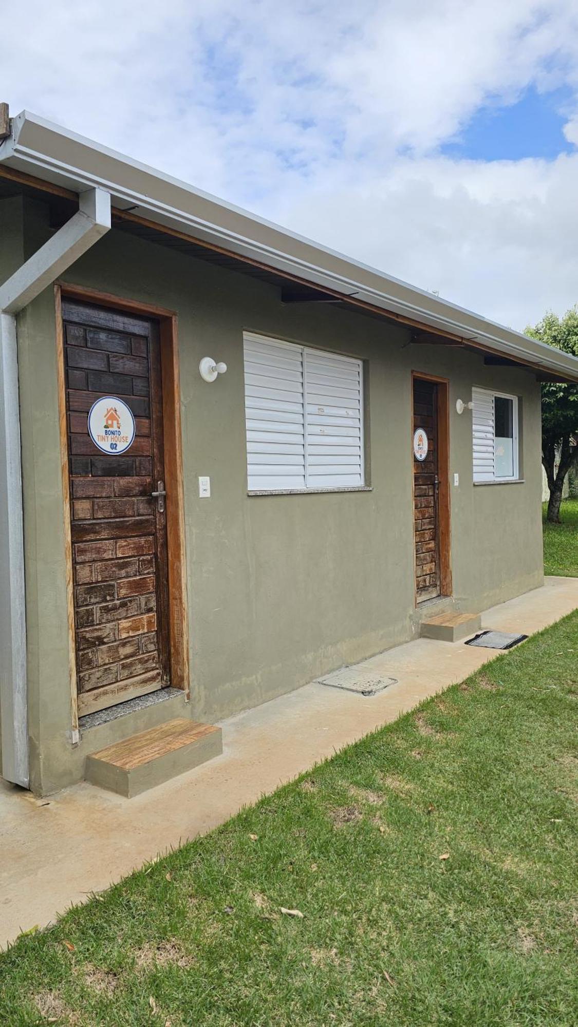 Bonito Hi Hostel E Pousada ภายนอก รูปภาพ