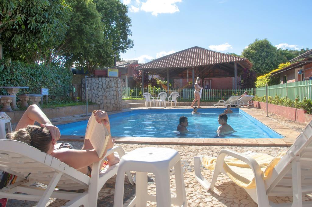 Bonito Hi Hostel E Pousada ภายนอก รูปภาพ