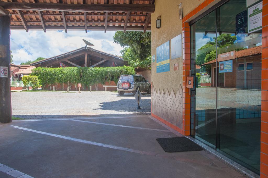 Bonito Hi Hostel E Pousada ภายนอก รูปภาพ