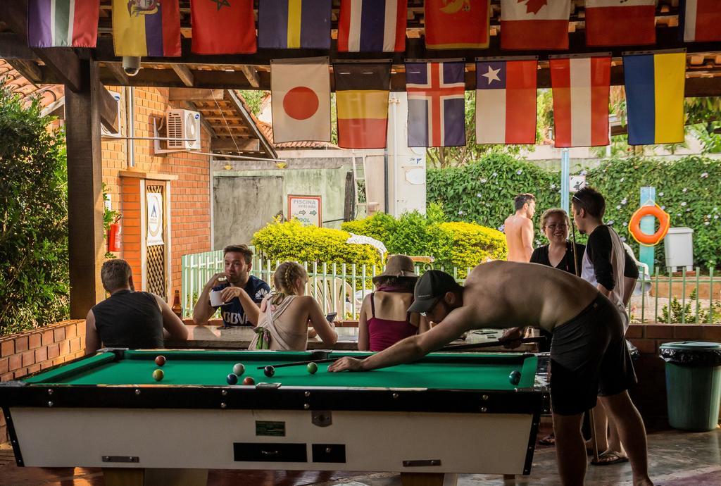 Bonito Hi Hostel E Pousada ภายนอก รูปภาพ