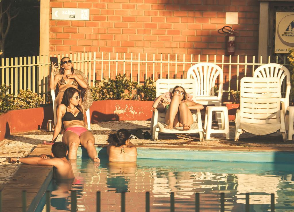 Bonito Hi Hostel E Pousada ภายนอก รูปภาพ