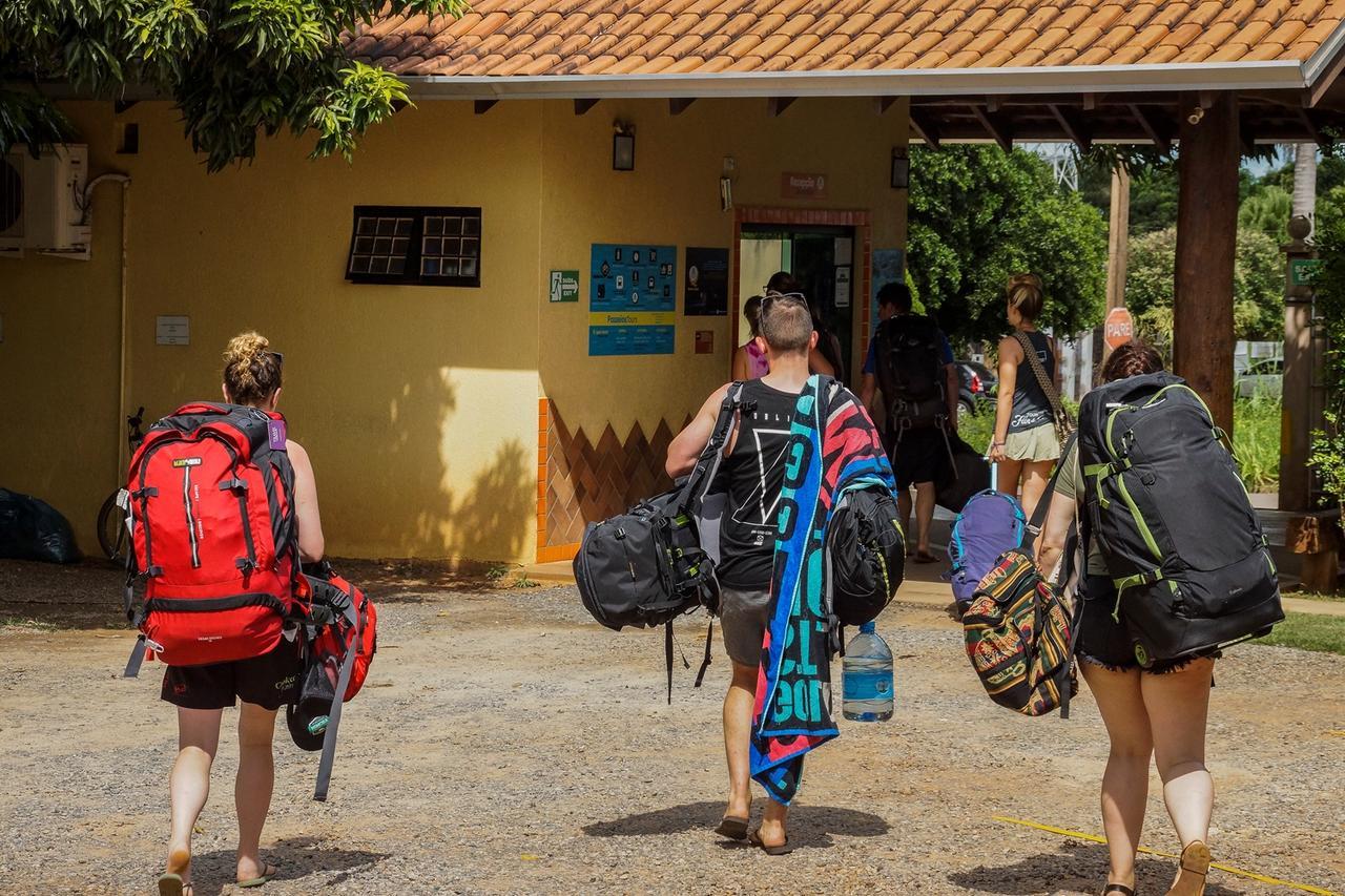 Bonito Hi Hostel E Pousada ภายนอก รูปภาพ