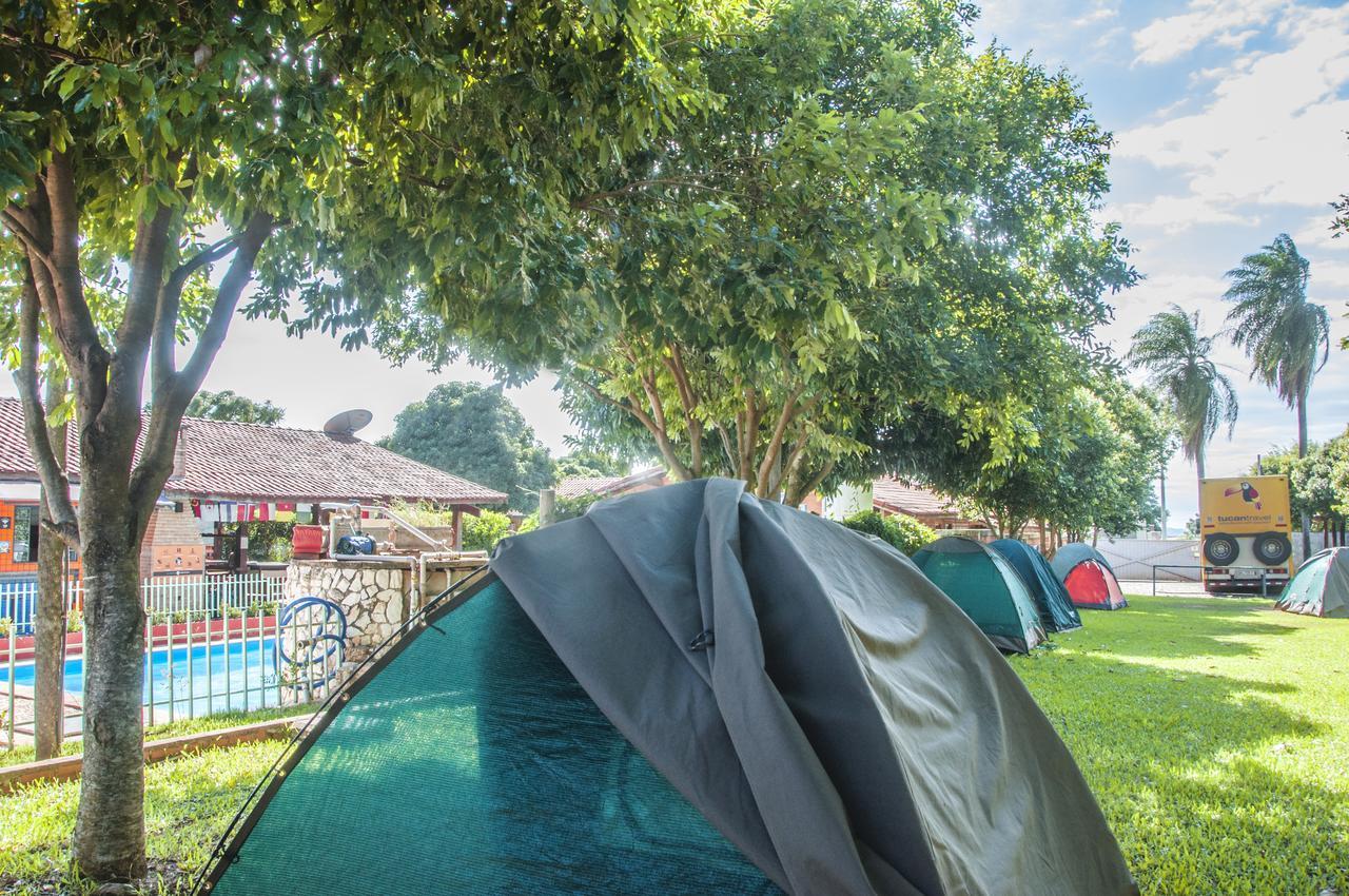 Bonito Hi Hostel E Pousada ภายนอก รูปภาพ