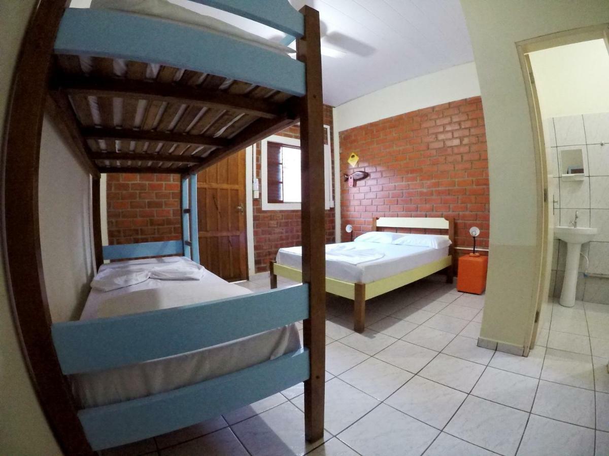 Bonito Hi Hostel E Pousada ภายนอก รูปภาพ