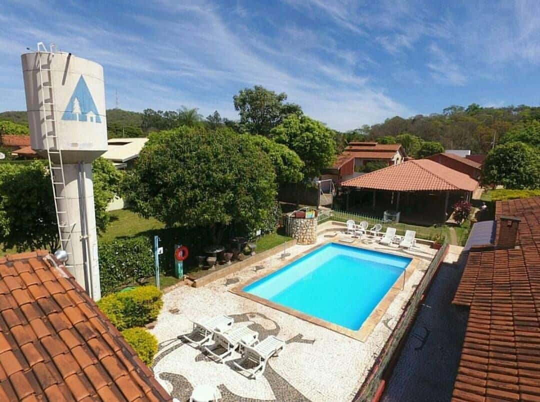 Bonito Hi Hostel E Pousada ภายนอก รูปภาพ