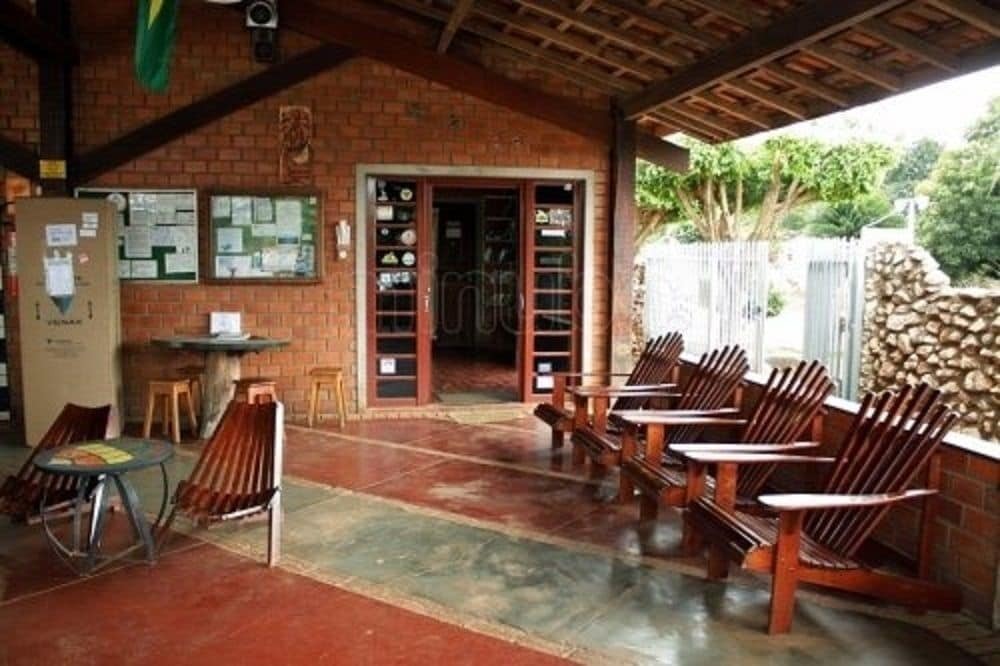 Bonito Hi Hostel E Pousada ภายนอก รูปภาพ